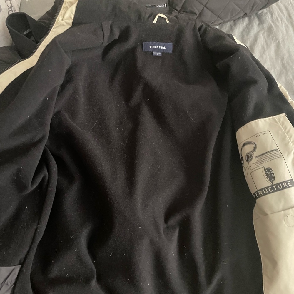 Men’s winter jacket - Picture 3 of 4